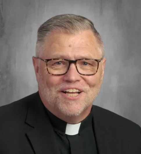 Msgr. Craig Eilerman, Rector of Saint Mary School