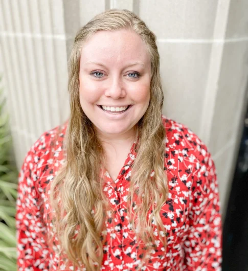 Kayla Elrich, Principal of Saint Mary School